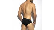 BOXER COURT COTON 7 DAYS 3.0 NOIR UN488 - ES COLLECTION