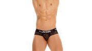 SLIP BRIEF ROMANCE DENTELLE NOIR 1379 - JOR