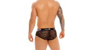 SLIP BRIEF ROMANCE A DENTELLE NOIR 1379 - JOR