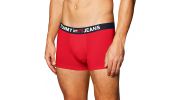 BOXER BASIC COTON ROUGE UM0UM02178 - TOMMY JEANS