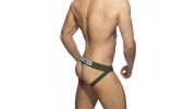 JOCK STRAP PUSH UP EN MESH KAKI AD773 - ADDICTED