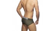 BOXER PUSH UP EN MESH KAKI AD806 - ADDICTED