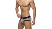 SLIP TIGER PRINT PUSH UP GRIS AD972 - ADDICTED