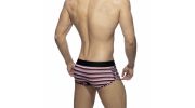 BOXER LEO STRIPE ROSE AD979 - ADDICTED