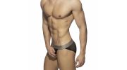 BIKINI SNAKE TULLE TRANSPARENT NOIR AD1017 - ADDICTED