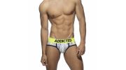 SLIP CACTUS SWIMDERWEAR BLANC AD1005 - ADDICTED