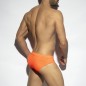 SLIP DE BAIN ORANGE FLUO 2105  – ES COLLECTION