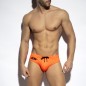 SLIP DE BAIN ORANGE FLUO 2105  – ES COLLECTION