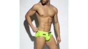 SLIP DE BAIN VERT FLUO 2105  – ES COLLECTION