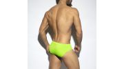 SLIP DE BAIN VERT FLUO 2105  – ES COLLECTION