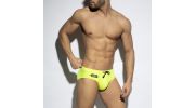 SLIP DE BAIN JAUNE FLUO 2105  – ES COLLECTION