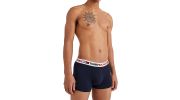 BOXER MARINE A CEINTURE LOGOTEE  - TOMMY HILFIGER