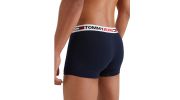 BOXER MARINE A CEINTURE LOGOTEE  - TOMMY HILFIGER