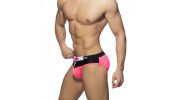 SLIP DE BAIN SPIKE PACK UP ROSE FLUO ADS230 - ADDICTED