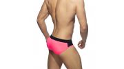 SLIP DE BAIN SPIKE PACK UP ROSE FLUO ADS230 - ADDICTED