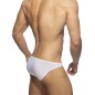 SLIP EN MESH BLANC ET ROUGE AD1022 - ADDICTED