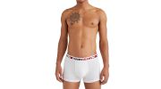 BOXER BLANC A CEINTURE LOGOTEE  - TOMMY HILFIGER