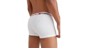 BOXER BLANC A CEINTURE LOGOTEE  - TOMMY HILFIGER