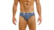 SLIP DE BAIN CYCLOPS NOIR - MODUS VIVENDI