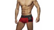 BOXER ARMY PUSH UP COMBI ROUGE AD784 - ADDICTED