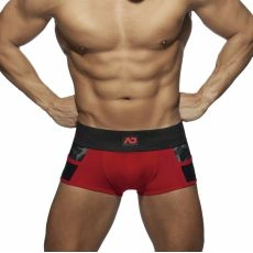 BOXER ARMY PUSH UP COMBI ROUGE AD784 - ADDICTED