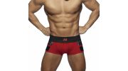 BOXER ARMY PUSH UP COMBI ROUGE AD784 - ADDICTED