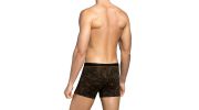 BOXER NOIR A MOTIF 1221K9000 - IMPETUS