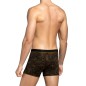 BOXER NOIR A MOTIF 1221K9000 - IMPETUS