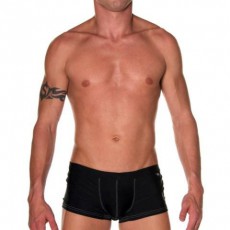 BOXER DE BAIN NOIR  7230 ANDREW CHRISTIAN