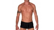 BOXER DE BAIN NOIR  7230 ANDREW CHRISTIAN