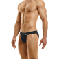 TANGA GLORY HOLE NOIR 01313 - MODUS VIVENDI