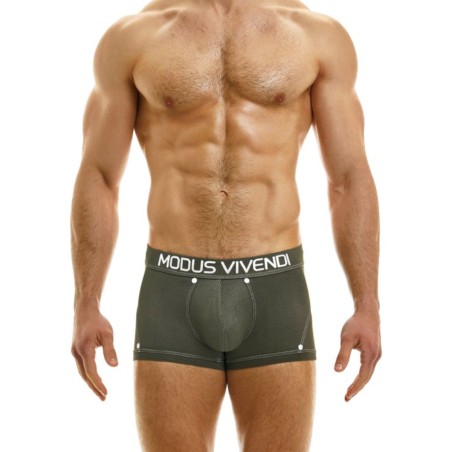 BOXER EN JEAN KAKI 05021- MODUS VIVENDI