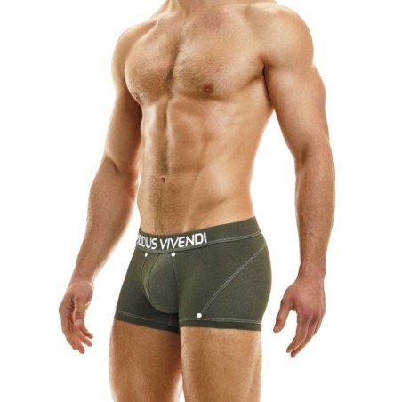 BOXER EN JEAN KAKI 05021- MODUS VIVENDI