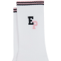 PAIRE DE CHAUSSETTES A LETTRAGE BLANCHE EP1733A0700 - EDEN PARK