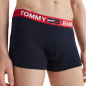 BOXER TRUNK BLEU MARINE EN COTON A LOGO  UM0UM02178  - TOMMYJEANS