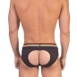 SLIP BOTTOMLESS MESH PRIDE NOIR 91924 - BARCODE