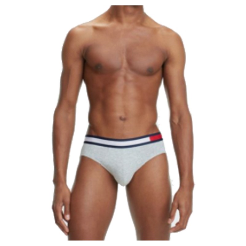 SLIP GRIS BRIEF UM0UM01341 - TOMMY HILFIGER