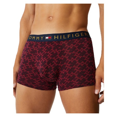 BOXER PRINT ROUGE A MOTIF SAPIN TH UM0UM01966 - TOMMY HILFIGER