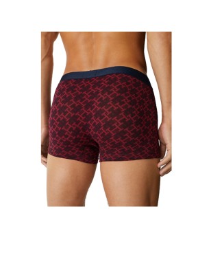 BOXER PRINT ROUGE A MOTIF SAPIN TH UM0UM01966 - TOMMY HILFIGER