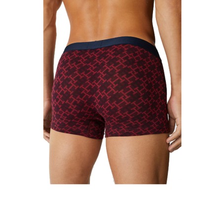 BOXER PRINT ROUGE A MOTIF SAPIN TH UM0UM01966 - TOMMY HILFIGER