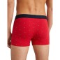 BOXER EN JERSEY TRUNK ROUGE UM0UM01831- TOMMY HILFIGER