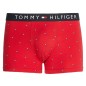 BOXER EN JERSEY TRUNK ROUGE UM0UM01831- TOMMY HILFIGER