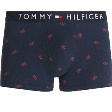 BOXER EN JERSEY TRUNK BLEU MARINE UM0UM01831- TOMMY HILFIGER