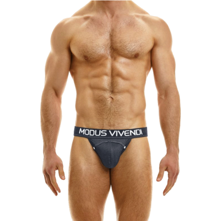 TANGA JEAN BLEU MARINE 05015 - MODUS VIVENDI