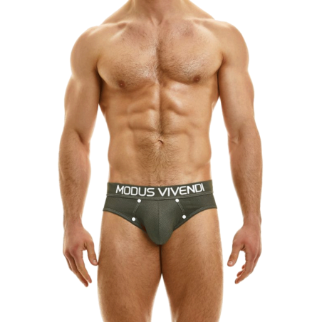 SLIP JEAN KHAKI 05013 - MODUS VIVENDI