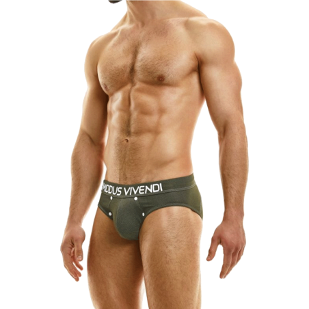 SLIP JEAN KHAKI 05013 - MODUS VIVENDI