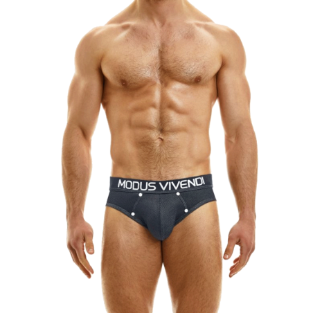 SLIP JEAN BLEU MARINE 05013 - MODUS VIVENDI