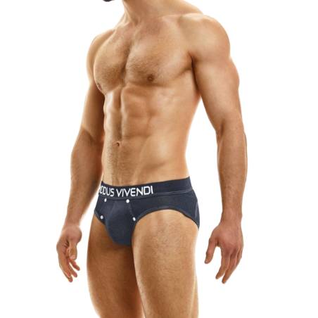 SLIP JEAN BLEU MARINE 05013 - MODUS VIVENDI