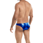 BIKINI TAILLE BASSE BLEU PROVOCATIVE C4M01- CUT4MEN