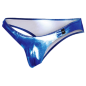 BIKINI TAILLE BASSE BLEU PROVOCATIVE C4M01- CUT4MEN